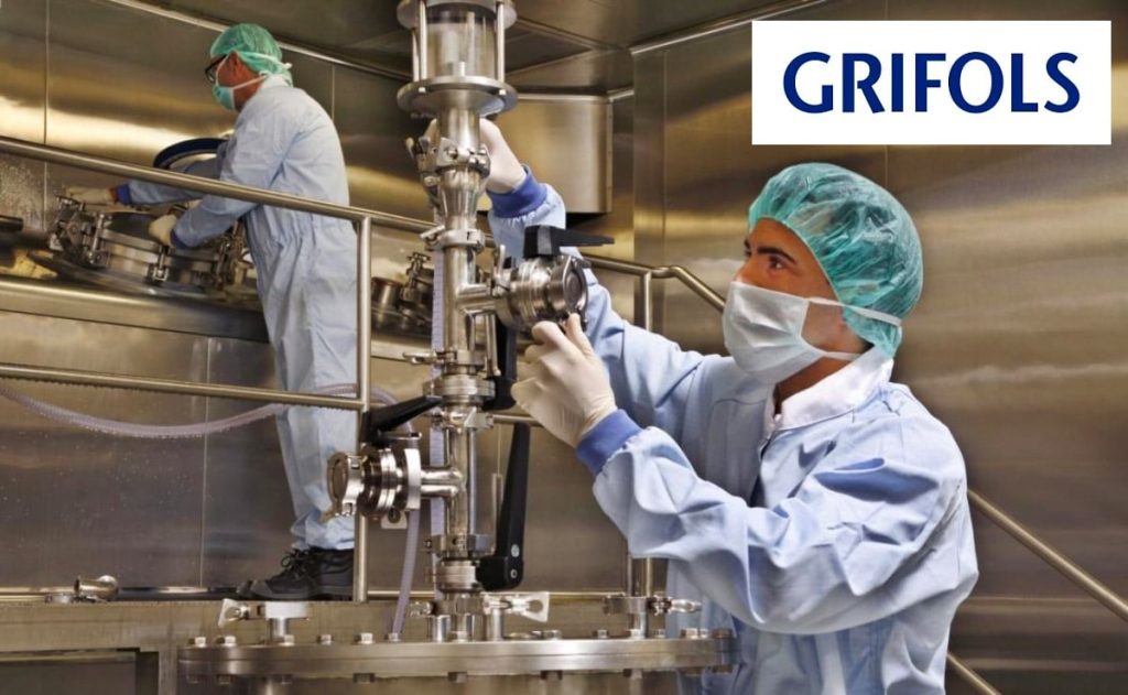 Grifols contrata en 2025: más de 200 plazas abiertas